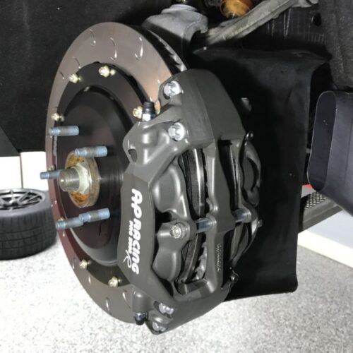 Kit delantero AP Racing 4 pistones TRACK