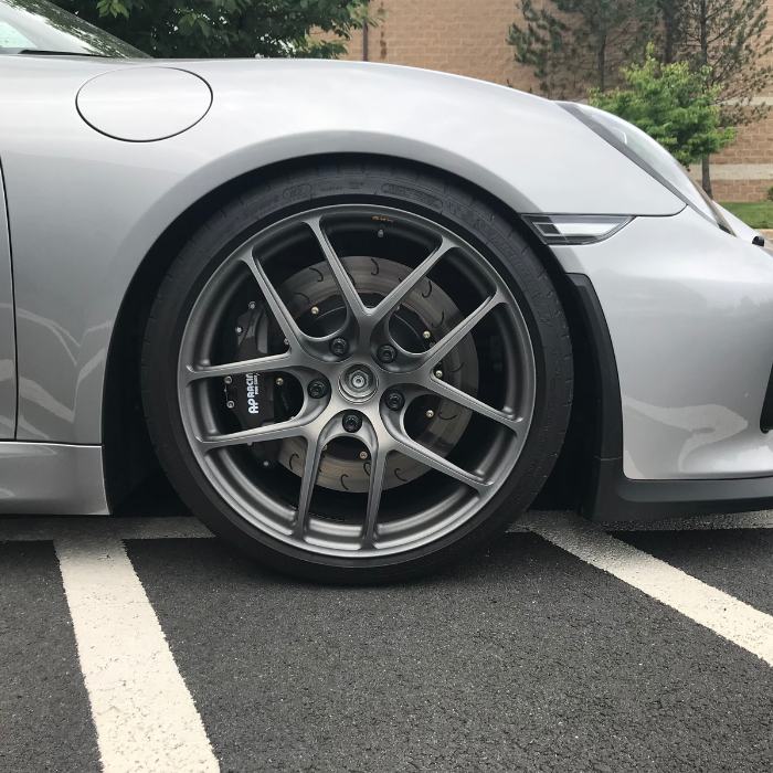 Kit delantero AP Racing 6 pistones TRACK