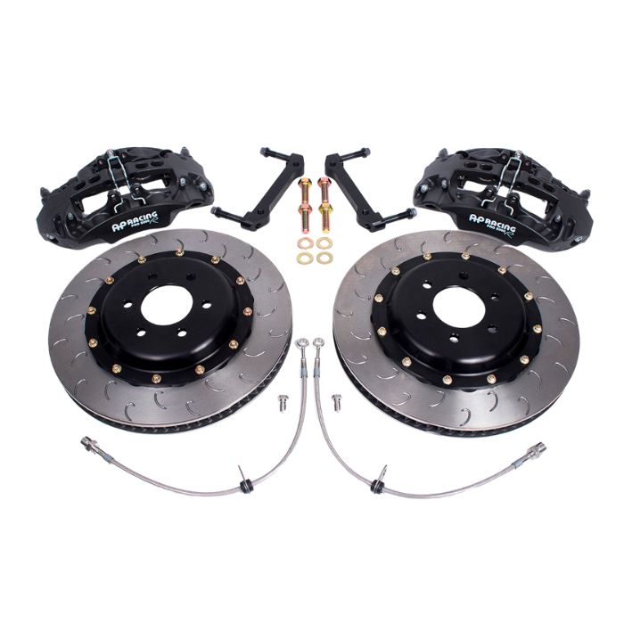 Kit delantero AP Racing 6 pistones TRACK BIG