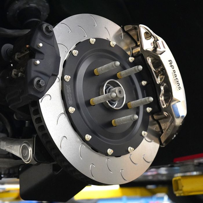 Kit delantero AP Racing 6 pistones TRACK BIG